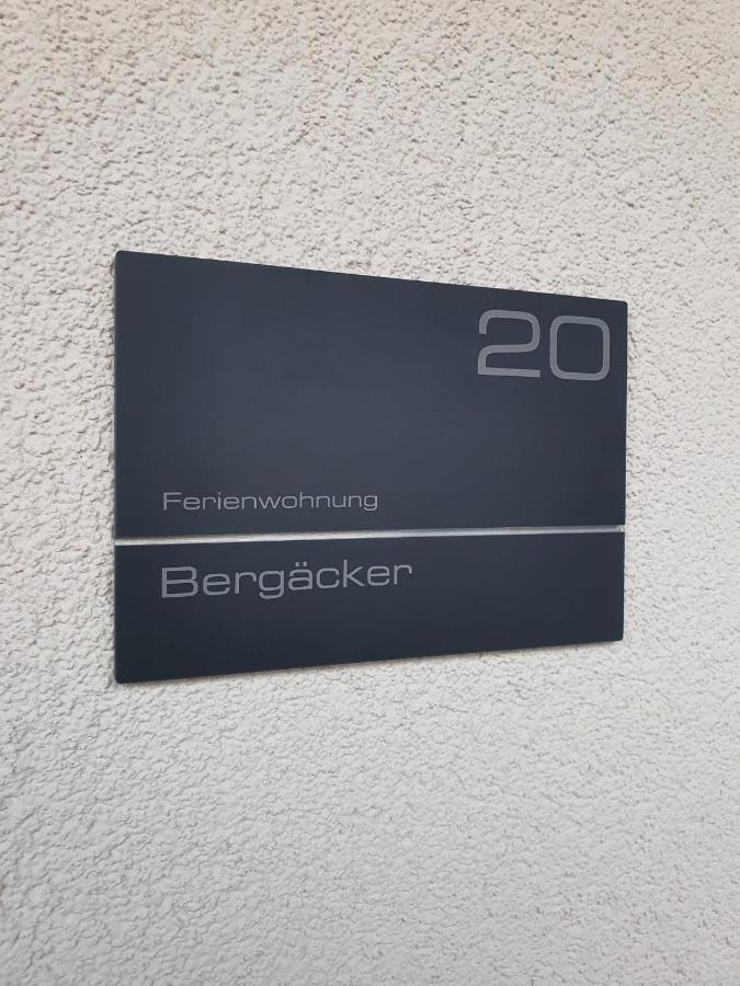 Ferienwohnung Bergäcker Neualbenreuth Exterior foto