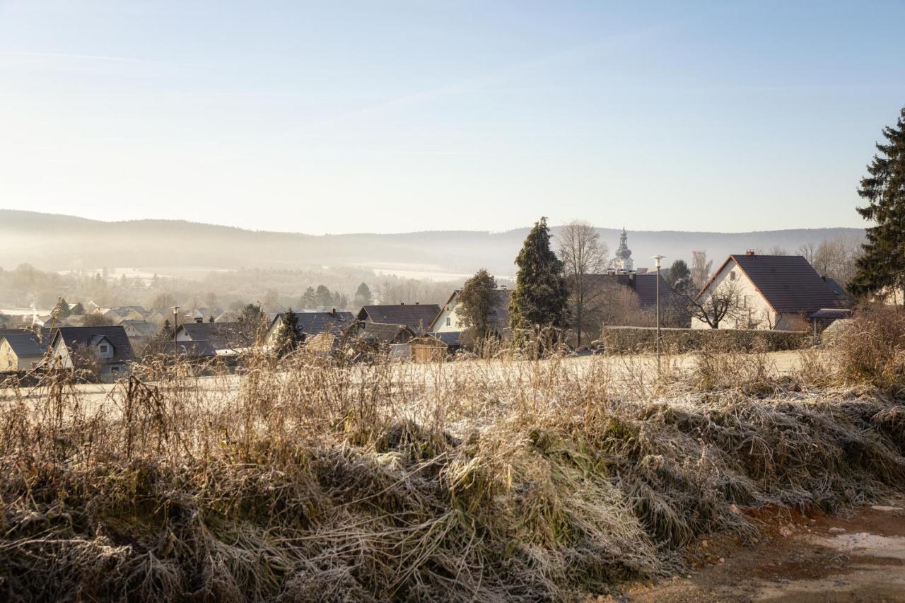 Ferienwohnung Bergäcker Neualbenreuth Exterior foto